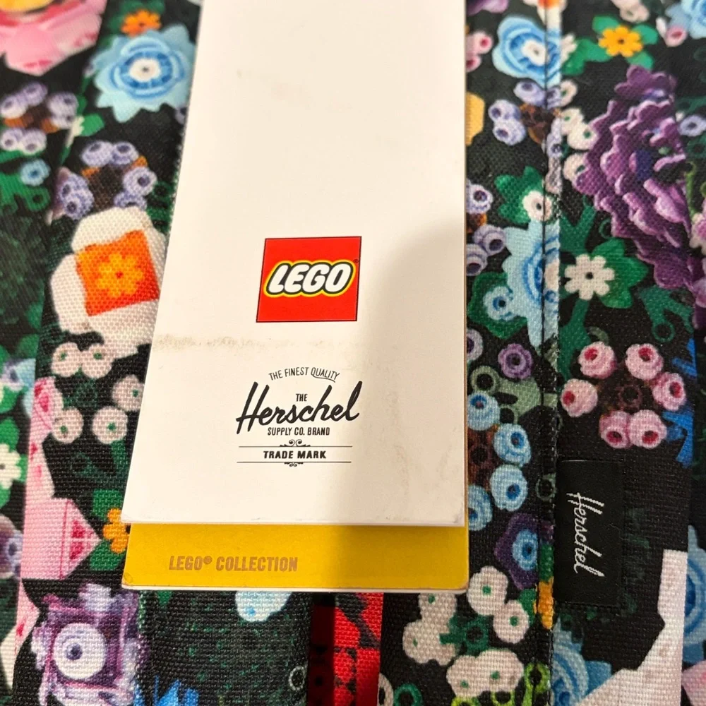 Herschel Supply Co. LEGO Herschel Classic XL Backpack - Garden Floral/NWT